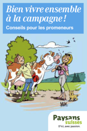 Mini-brochure « Bien vivre ensemble à la campagne ! »