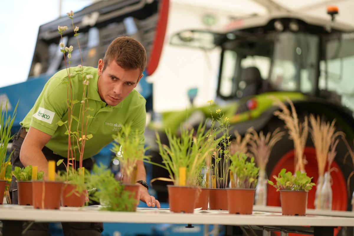 36 jeunes professionnels se disputeront le titre de champion/ne suisse.