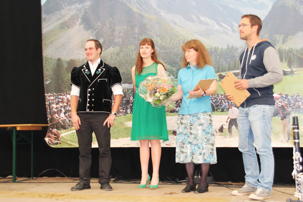 Mit Bestnoten brillierten Matthias Zaugg (5.6), Andrea Hürzeler (6.0), Nadja Vogt-Küffer (5.6) und Bruno Forrer (5.6). 