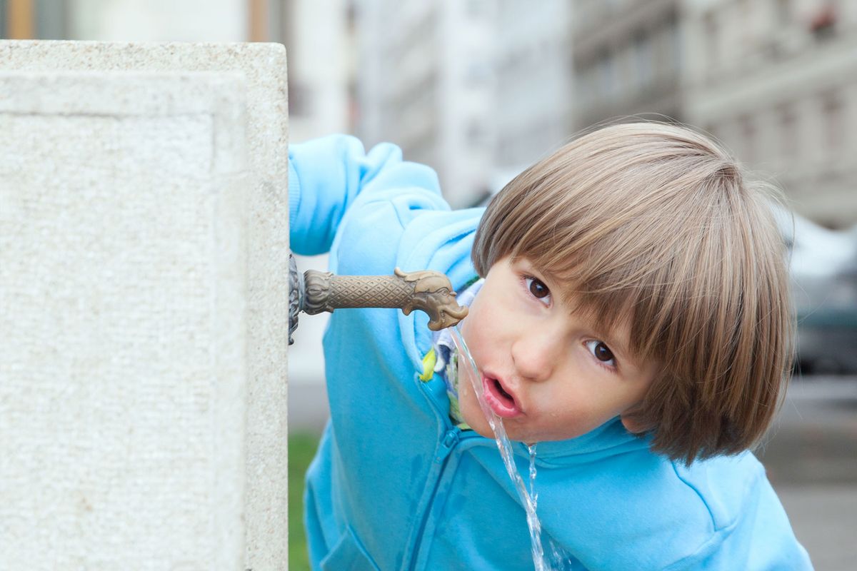 Sauberes Trinkwasser ist ein gemeinsames Anliegen