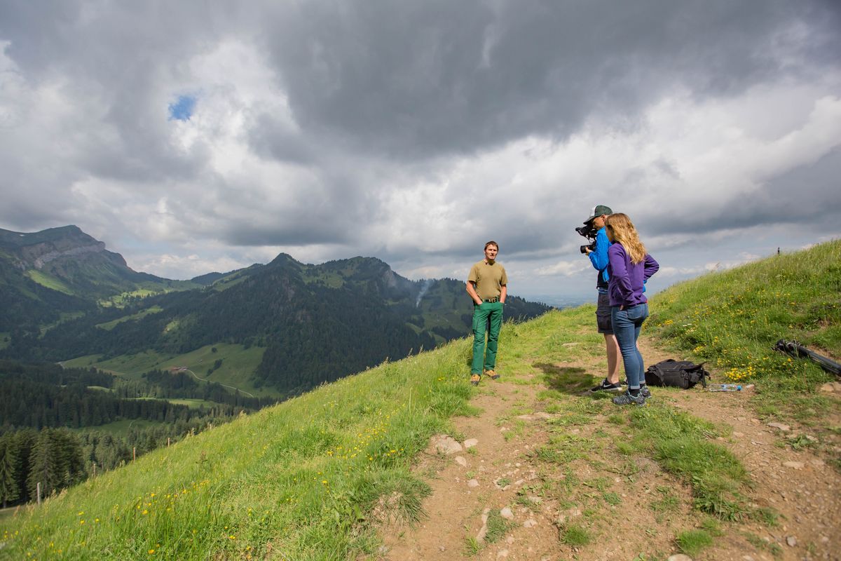 Kurzfilme geben Einblick in die Landwirtschaft