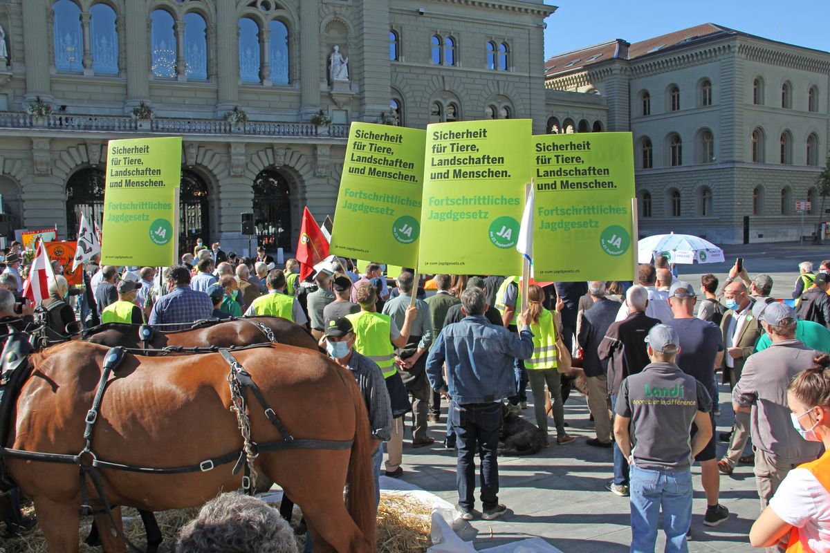 Appel à voter OUI à la loi révisée sur la chasse Appel à voter OUI à la loi révisée sur la chasse