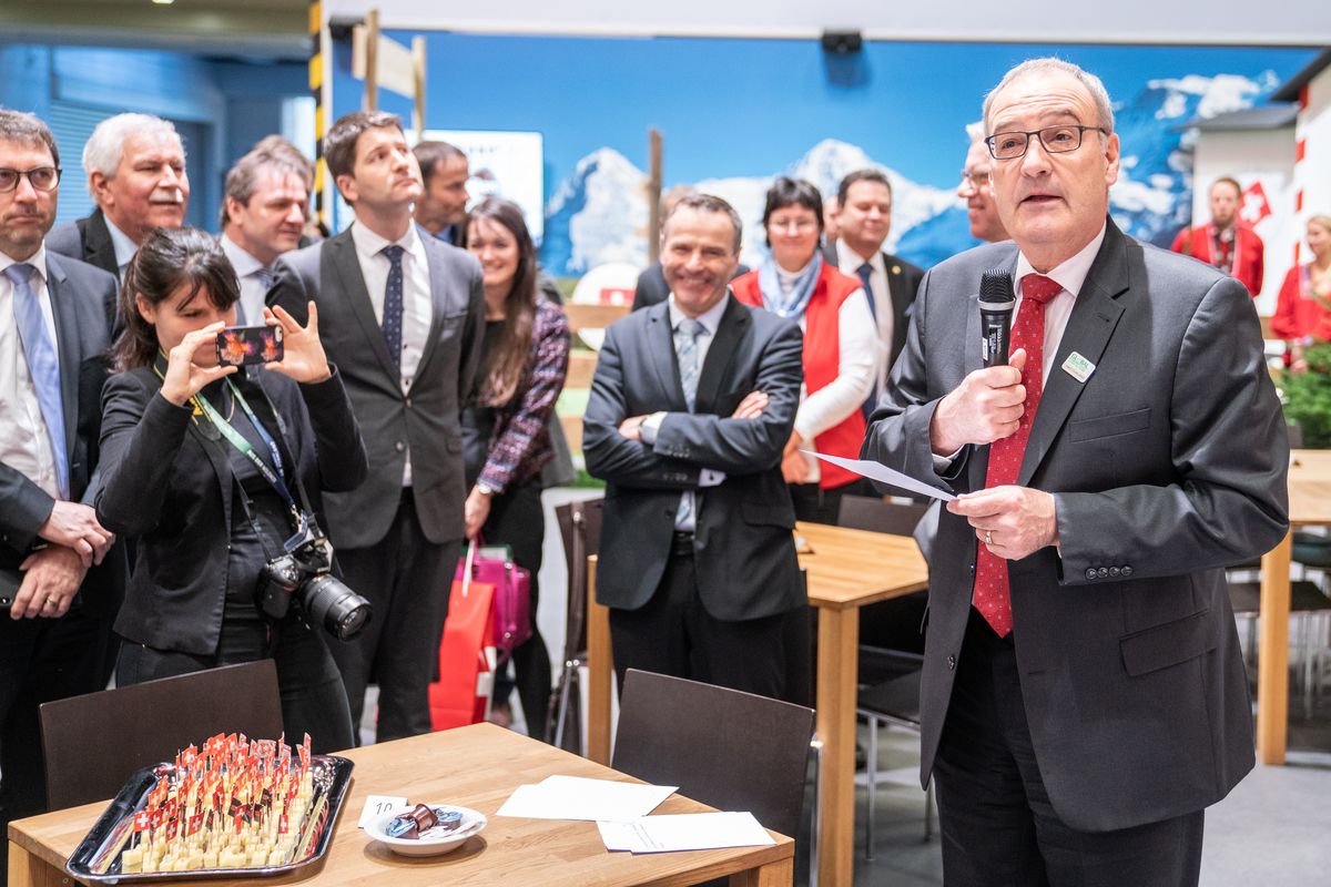 Schweizer Land- und Ernährungswirtschaft in Berlin 