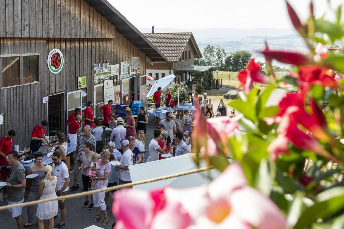 1. August-Brunch: Langjährige Tradition auf dem Bauernhof